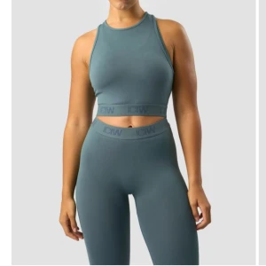 Träningstopp - En super fin träningstopp från iciw i storlek s bara testad då den inte passade säljs för 150 kr köptes för 399