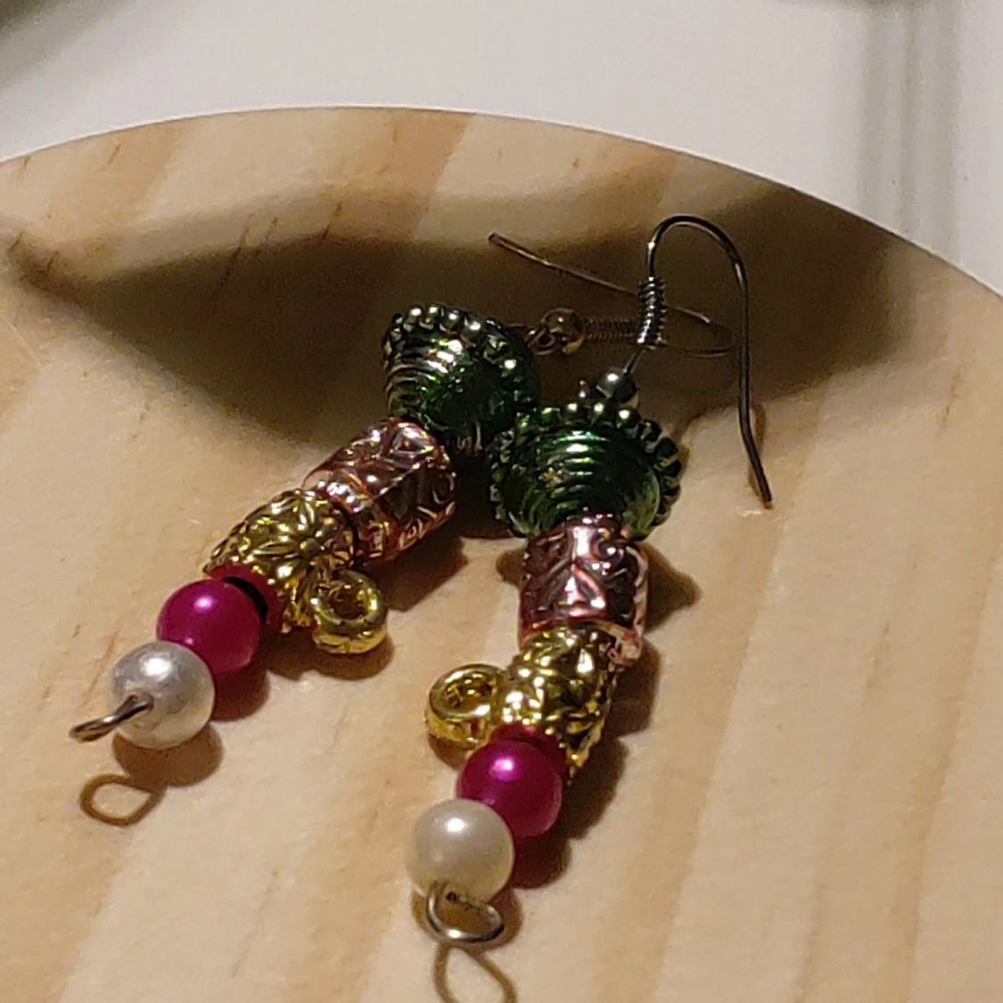 Tre väldigt fina örhängen - 90