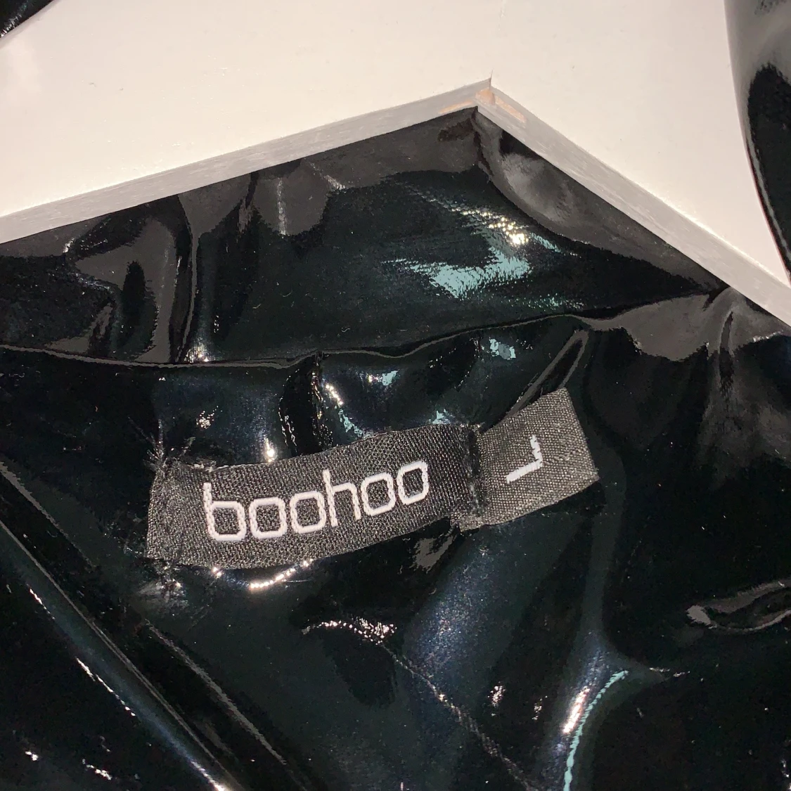 Lackjacka i storlek L - 91