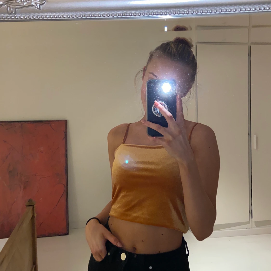 Crop top från Gina tricot - 90