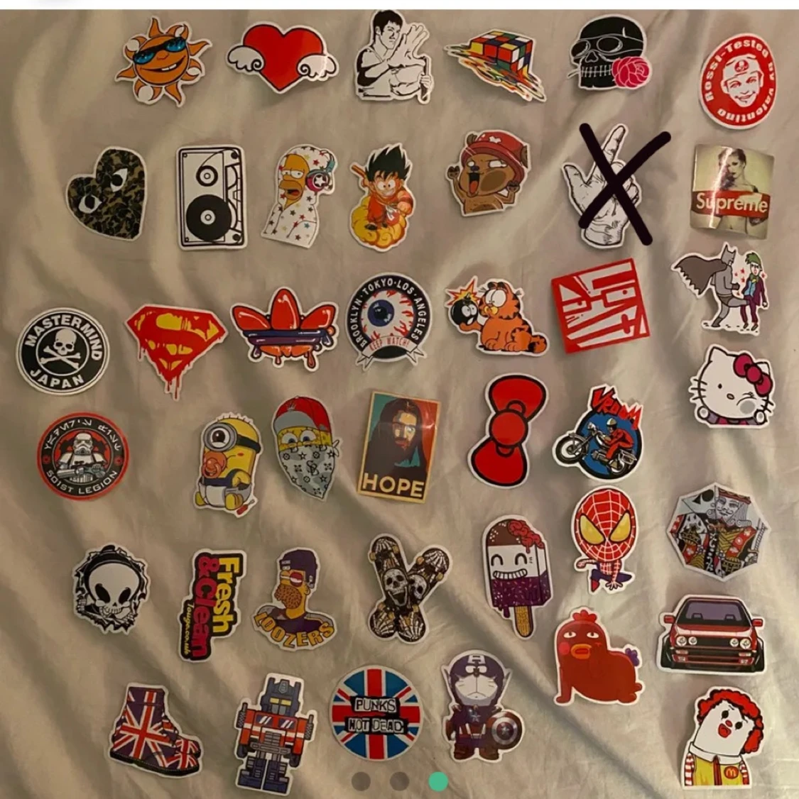 Klistermärken  - 91