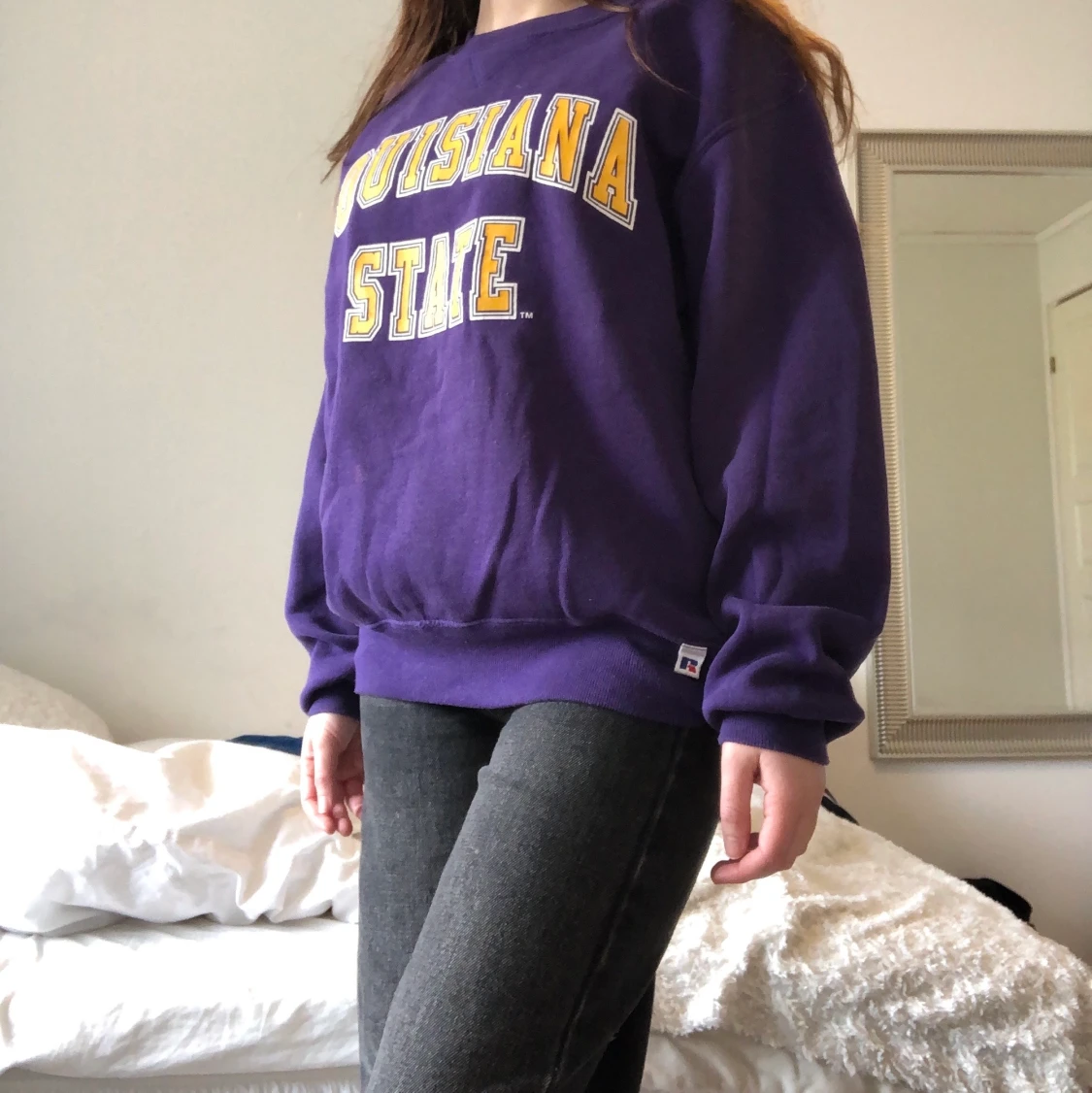 Vintage collegetröja