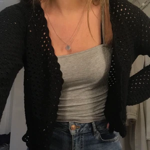 Kofta - Virkad kofta från Åhléns, jätte fint skick❤️ frakt tillkommer 