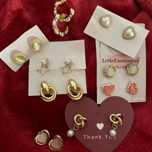 Äkta s925 örhängen  - Massa fina s925 sterling silver örhängen helt nya! 💕💕 89-95kr +frakt📮 