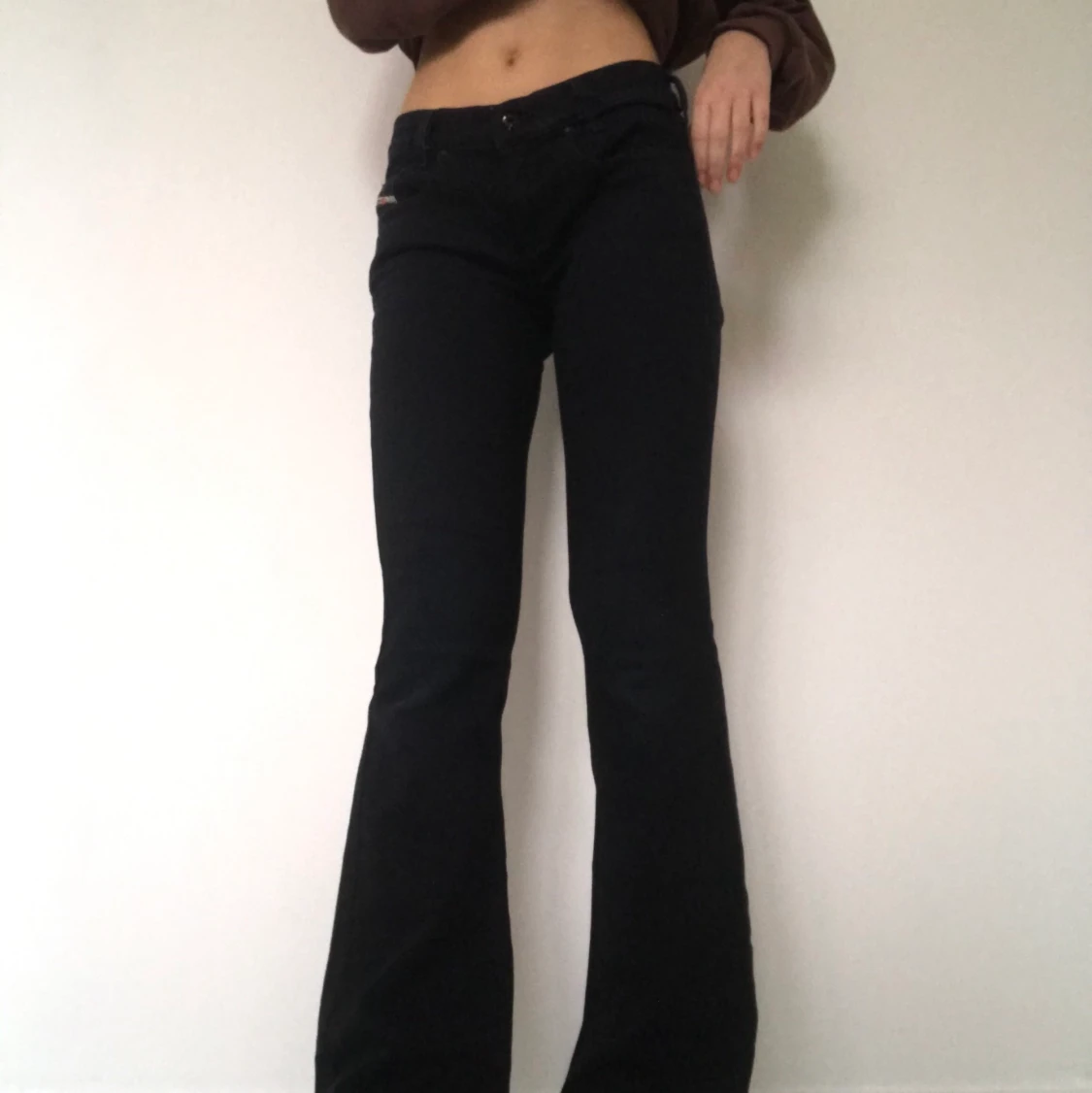 Lågmidjade diesel jeans - 90