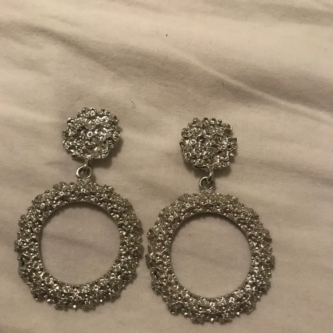 Supersnygga örhängen. 