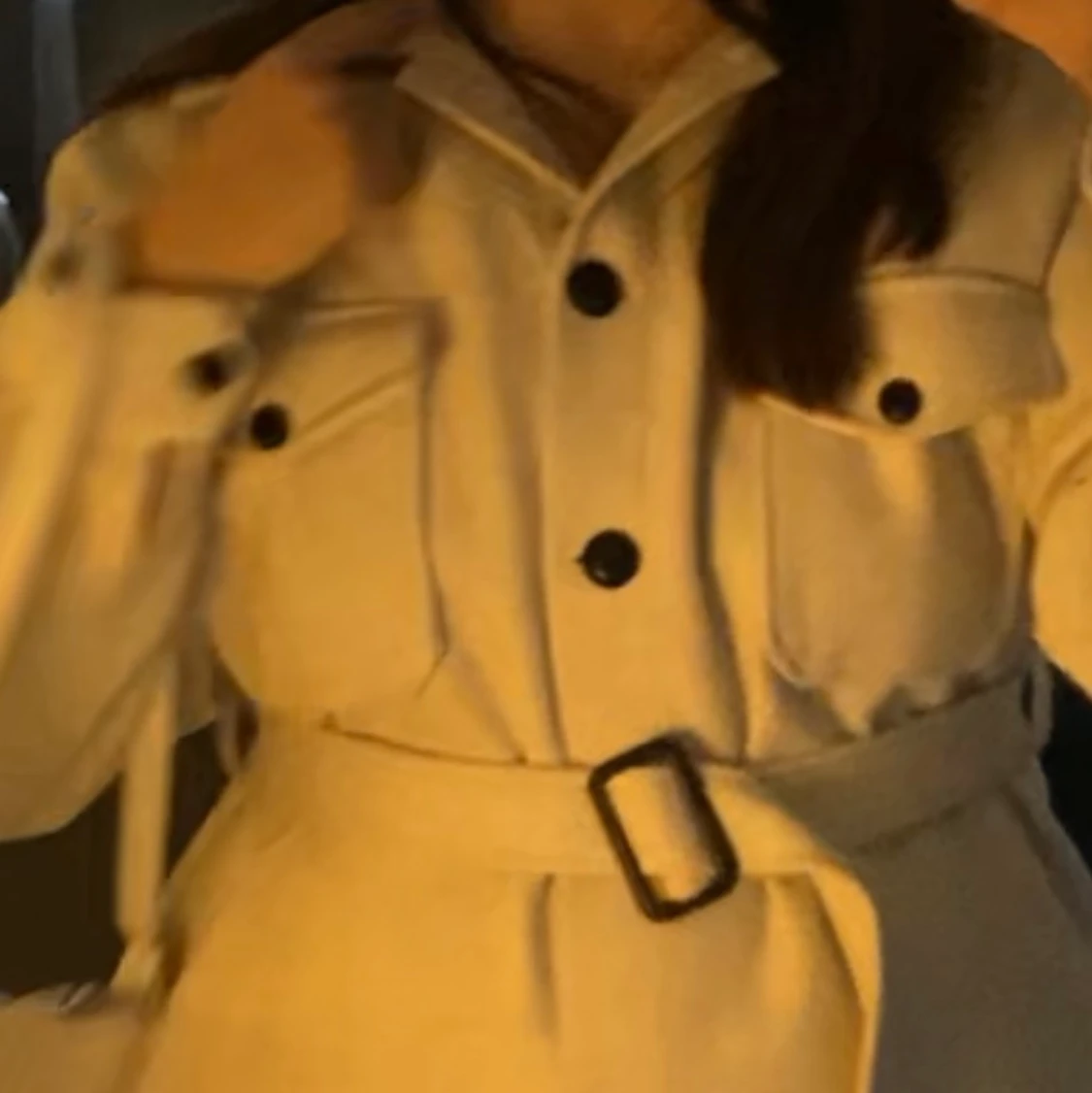 Nelly my dearest shacket i beige ! Strl 34  - 90