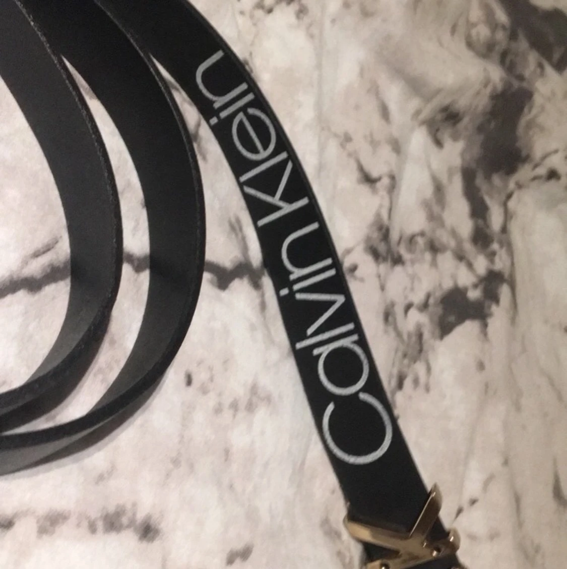 Calvin klein bälte  - 91