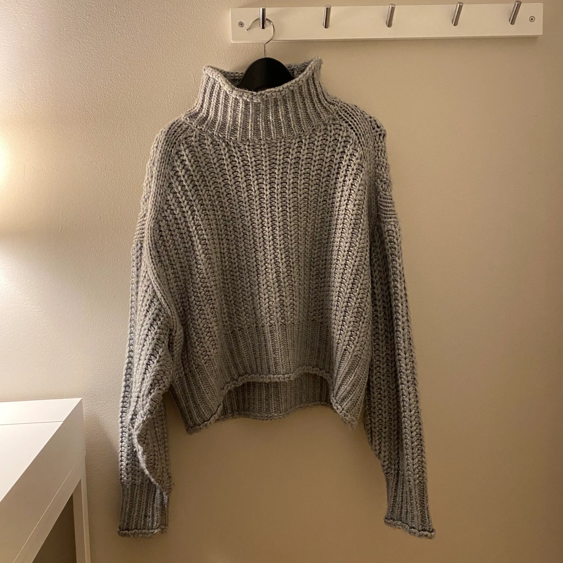 Stickad tröja från H&M