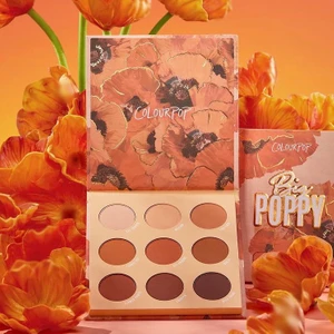 Colourpop ögonskugga  - Ny och oanvänd ögonskugga från colourpop. Big Poppy är en all matt palette. Frakt tillkommer 