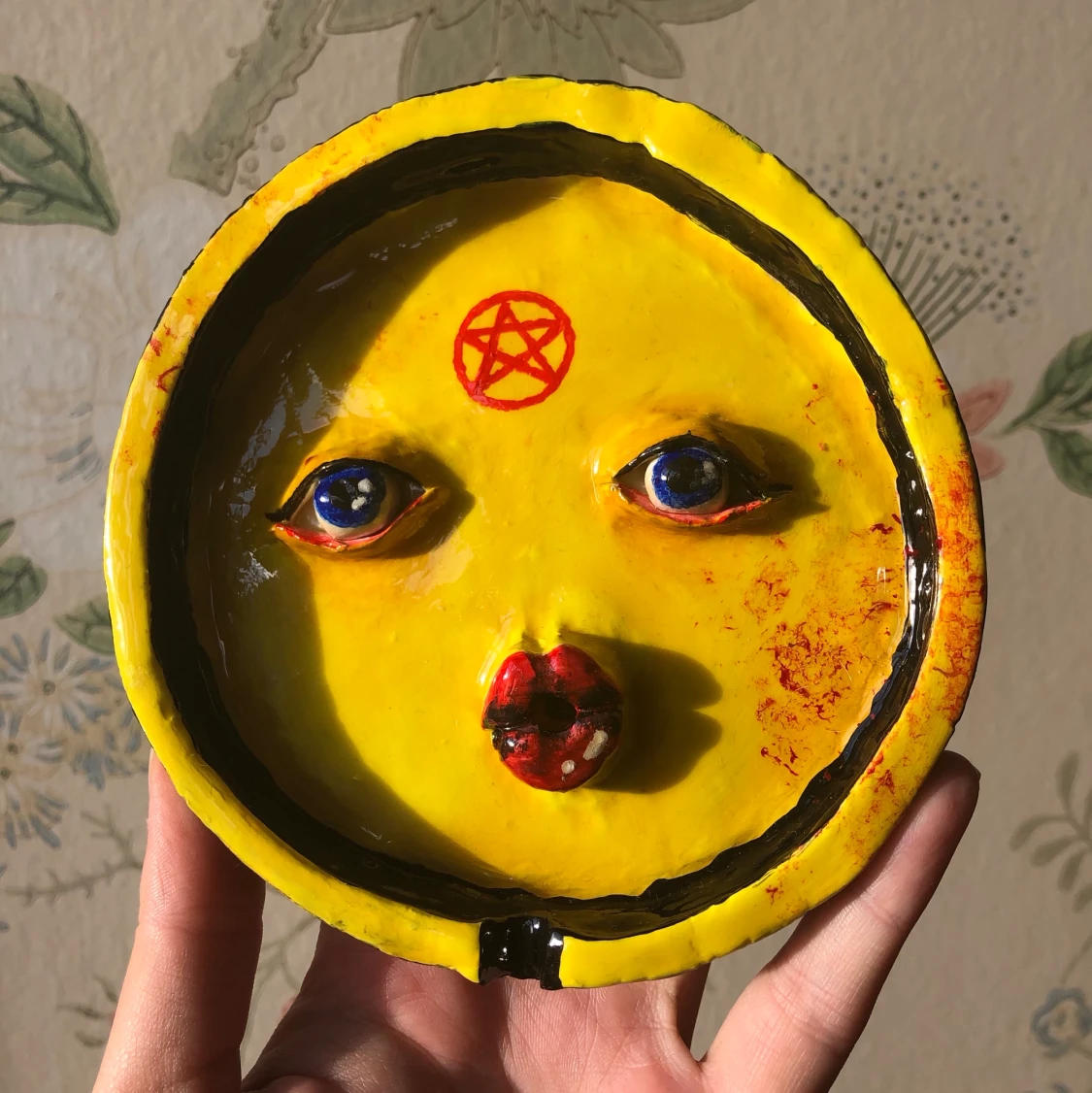 Askkopp/rökelsehållare