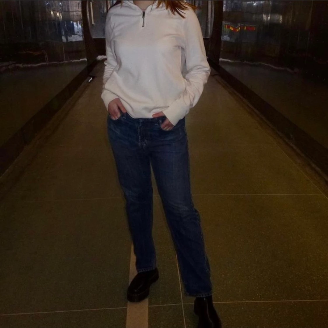 #7 VIT HALF ZIP - 90