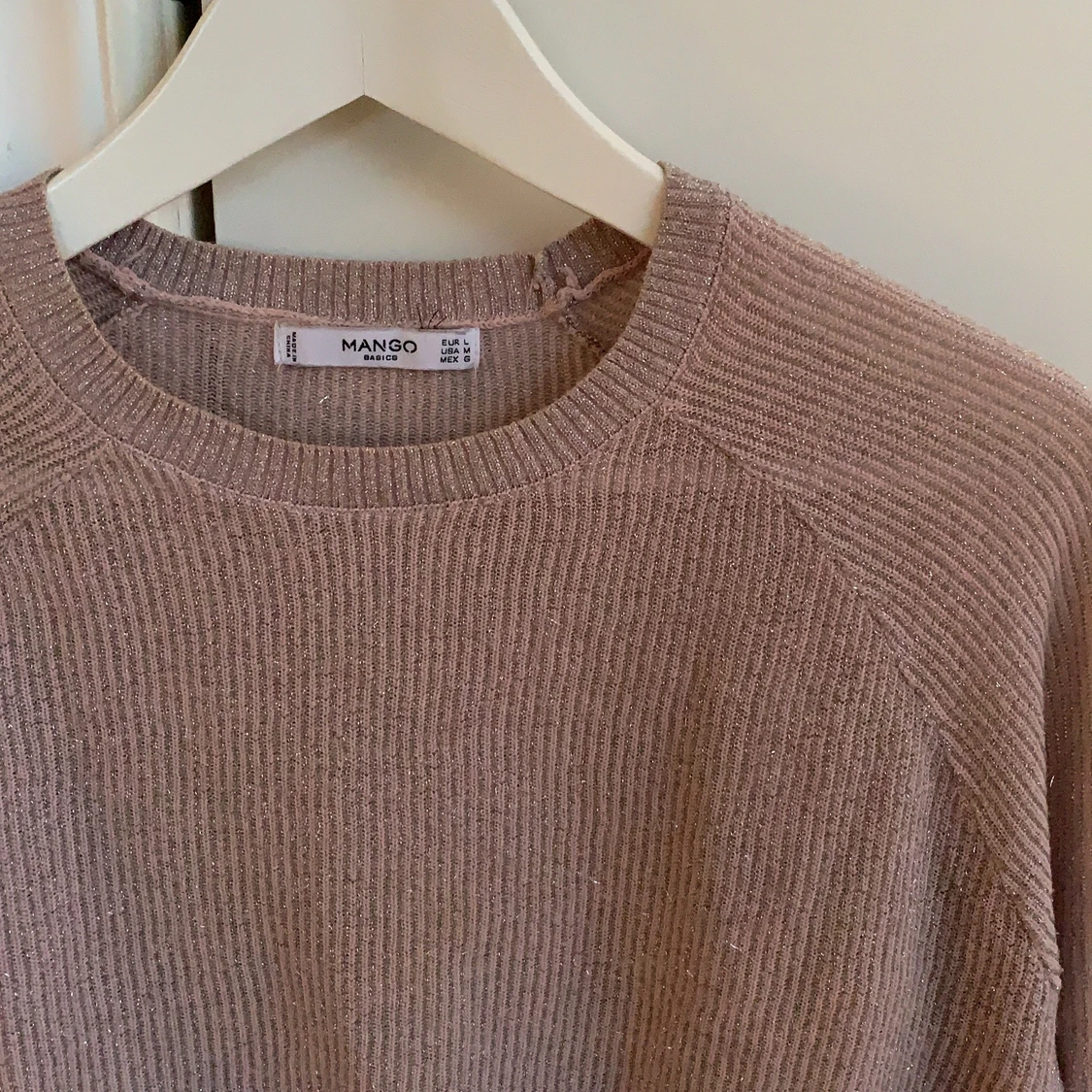 Glittrig tröja  - 90