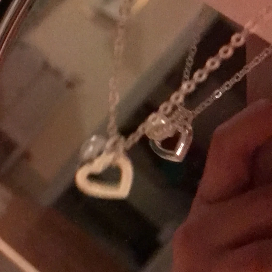 Silverhalsband💍 - 90