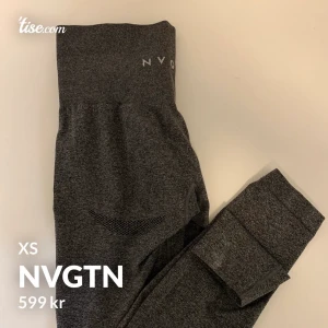 NVGTN CURVE SEAMLESS  - FÄRG: black spreckled 
