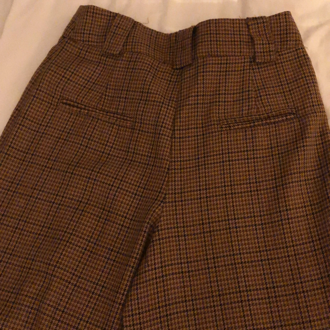 rutiga byxor strl XS-S - 91