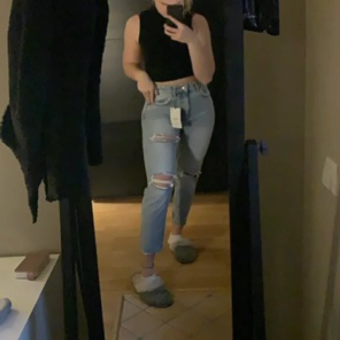 Mom jeans zara  - 91