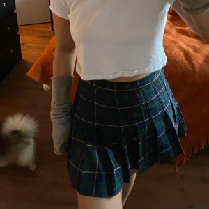 Rutig tenniskjol - Superfin rutig tenniskjol köpt av en tjej som äger företaget By Anastasia (bilderna är hennes) Den har shorts under och helt oanvänd av mig. Passar perfekt att ha tsm med ett par tights och en hoodie nu när det blir en lite varmare vinter 