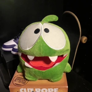 Cut the rope mjukisdjur - dundersöt!! 200kr + 66kr spårbar frakt