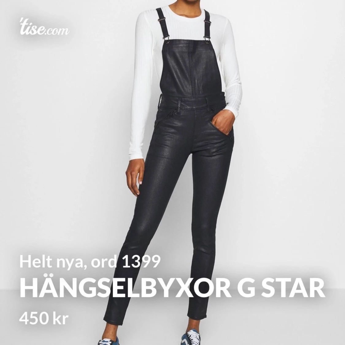 G-star hängselbyxor ord 1399