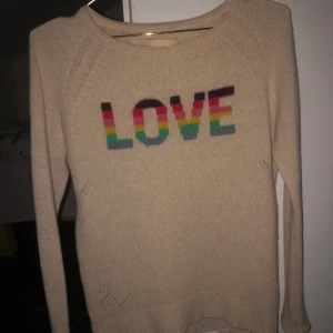 Zadig & Voltair tröja Kashmir  - Stl S, Sparsamt använt, inga fläckar. 100% Kashmir 