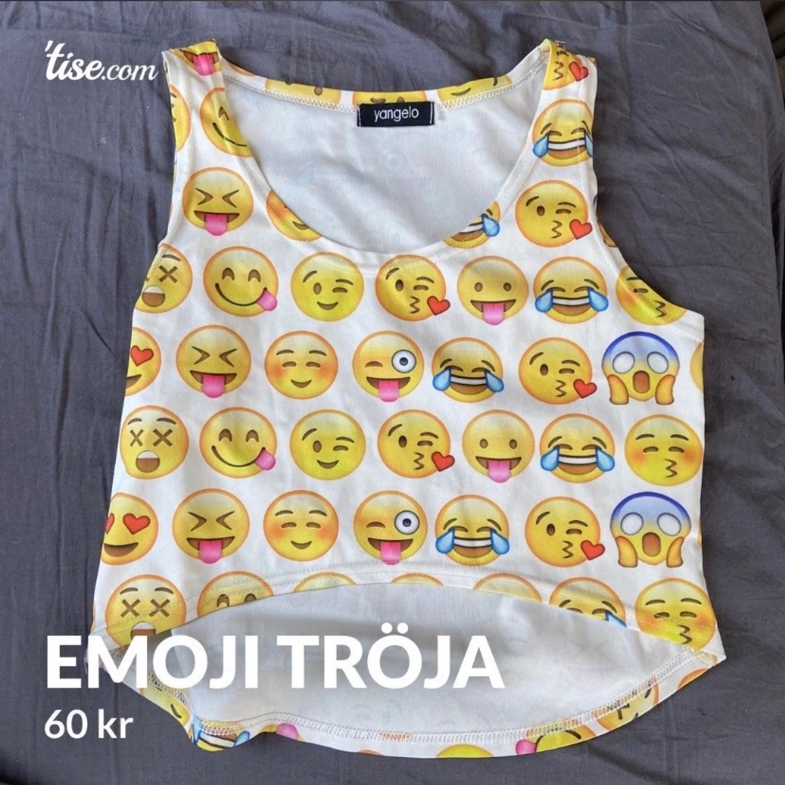 Emoji tröja