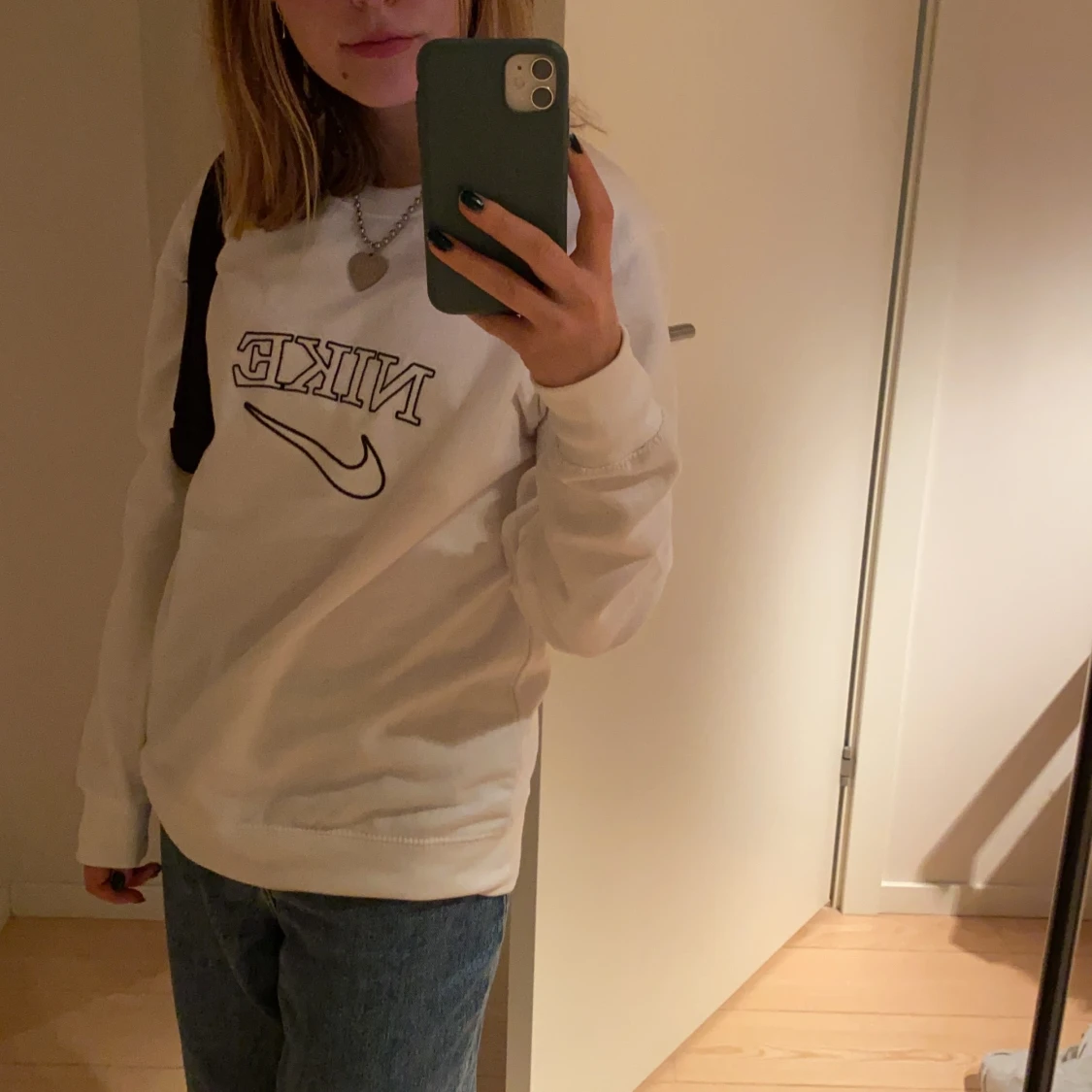 nike tick sweatshirt - 90