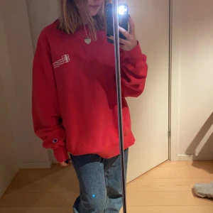 champion collegetröja - super cool oversized champion sweatshirt. original pris 700kr. XL ❤️ 150kr