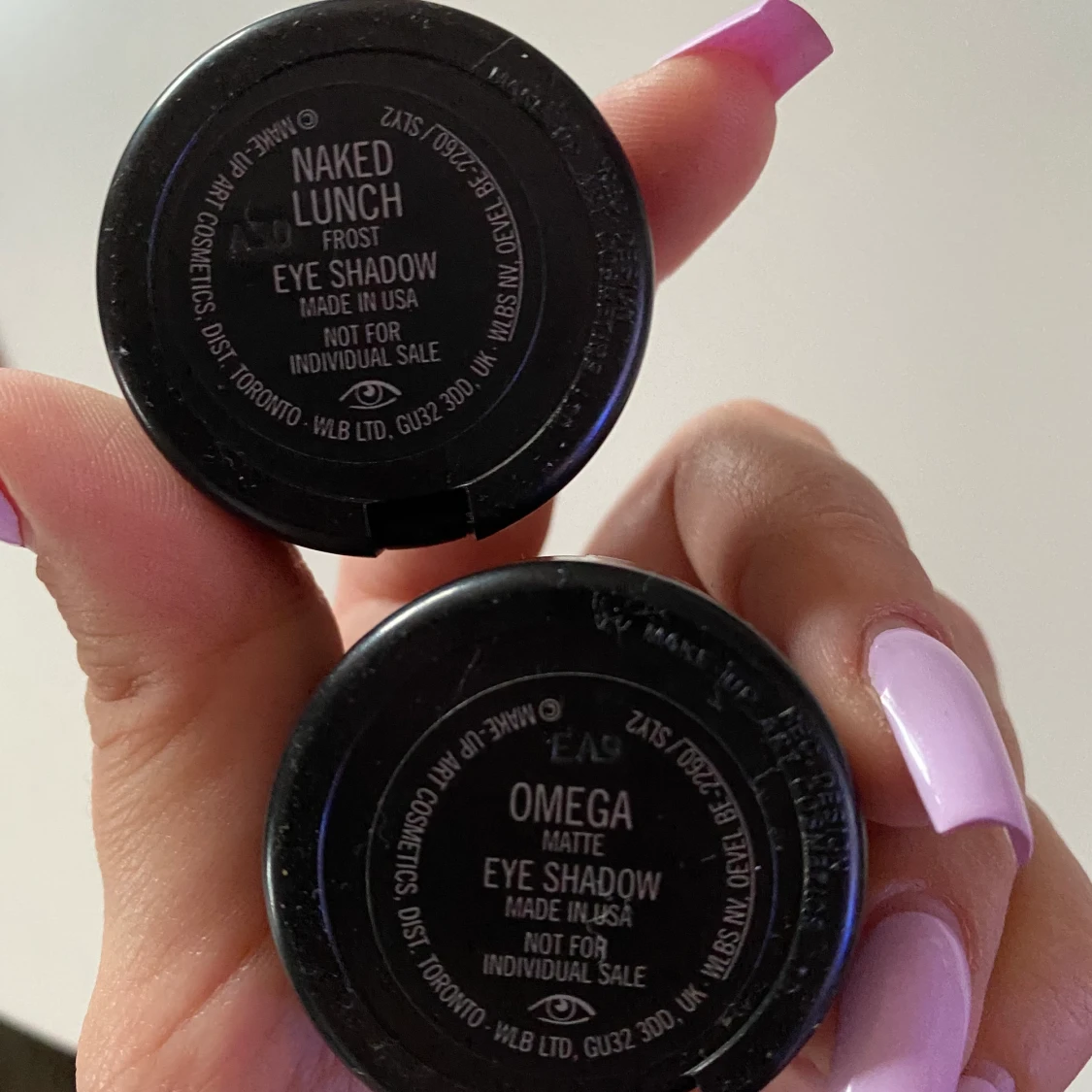 Mac ögonskuggor - 90