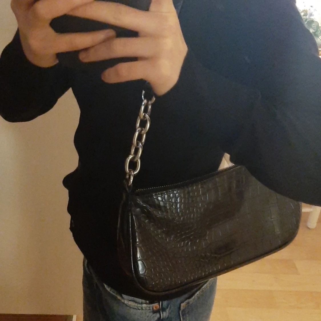 Handväska från glitter  - 91