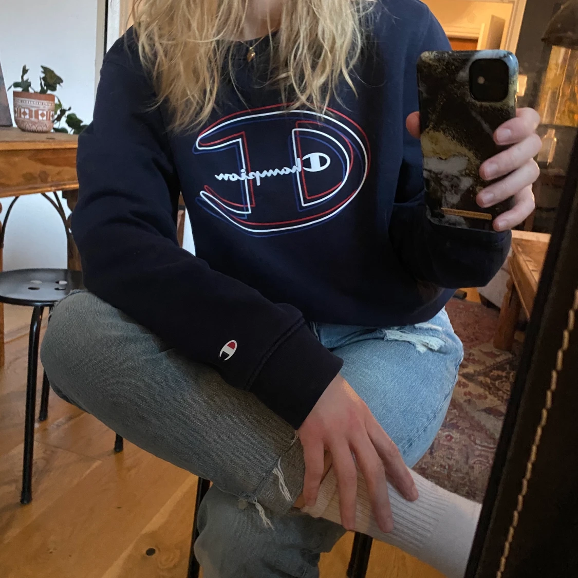 Champion sweater 