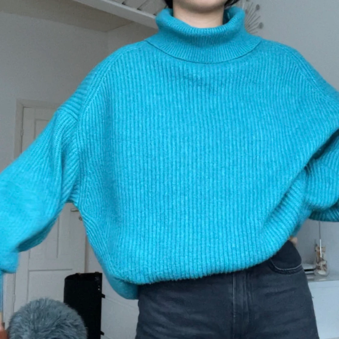 Stickad tröja  - 90