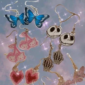 Örhängen - Lite av det jag säljer