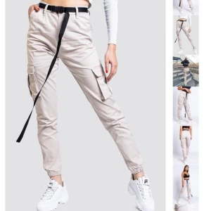 Madlady Cargopants - Så snygga Cargopants från Madlady storlek M! Det är deras Corporal babe light beige 🤍 Sitter supersnyggt på! Säljes endast pga att de inte riktigt kommer till användning längre, superfint skick.  Nypris 499 kr. Mitt pris: 200 kr 