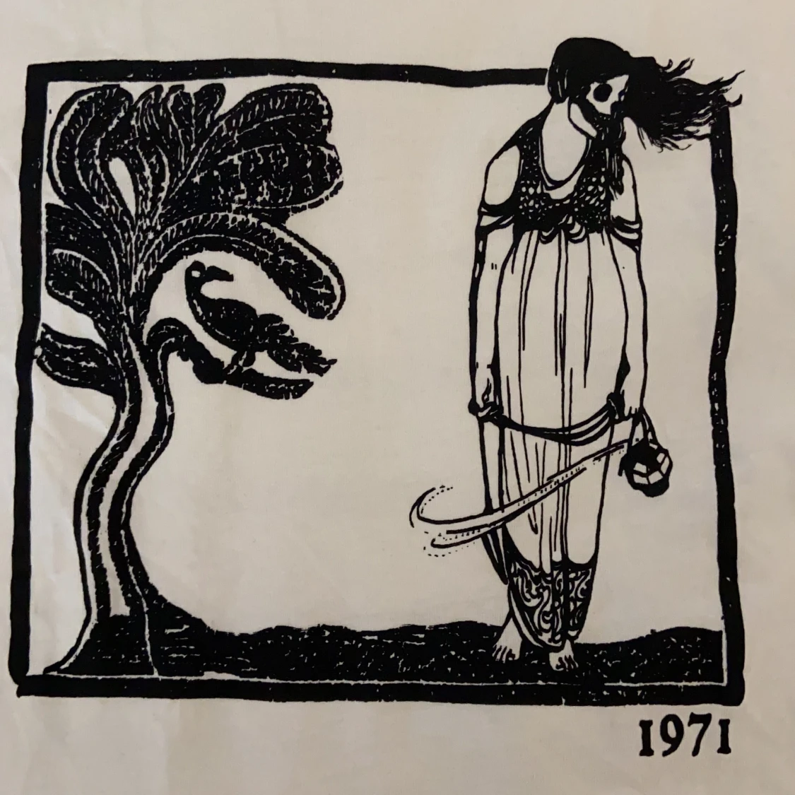 Säljer en vit Pull & Bear t-shirt i storlek XS-S - 91