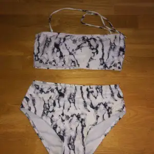 Marmor mönstrad bikini med avtagbara band🌸🌸🌸buda från 100