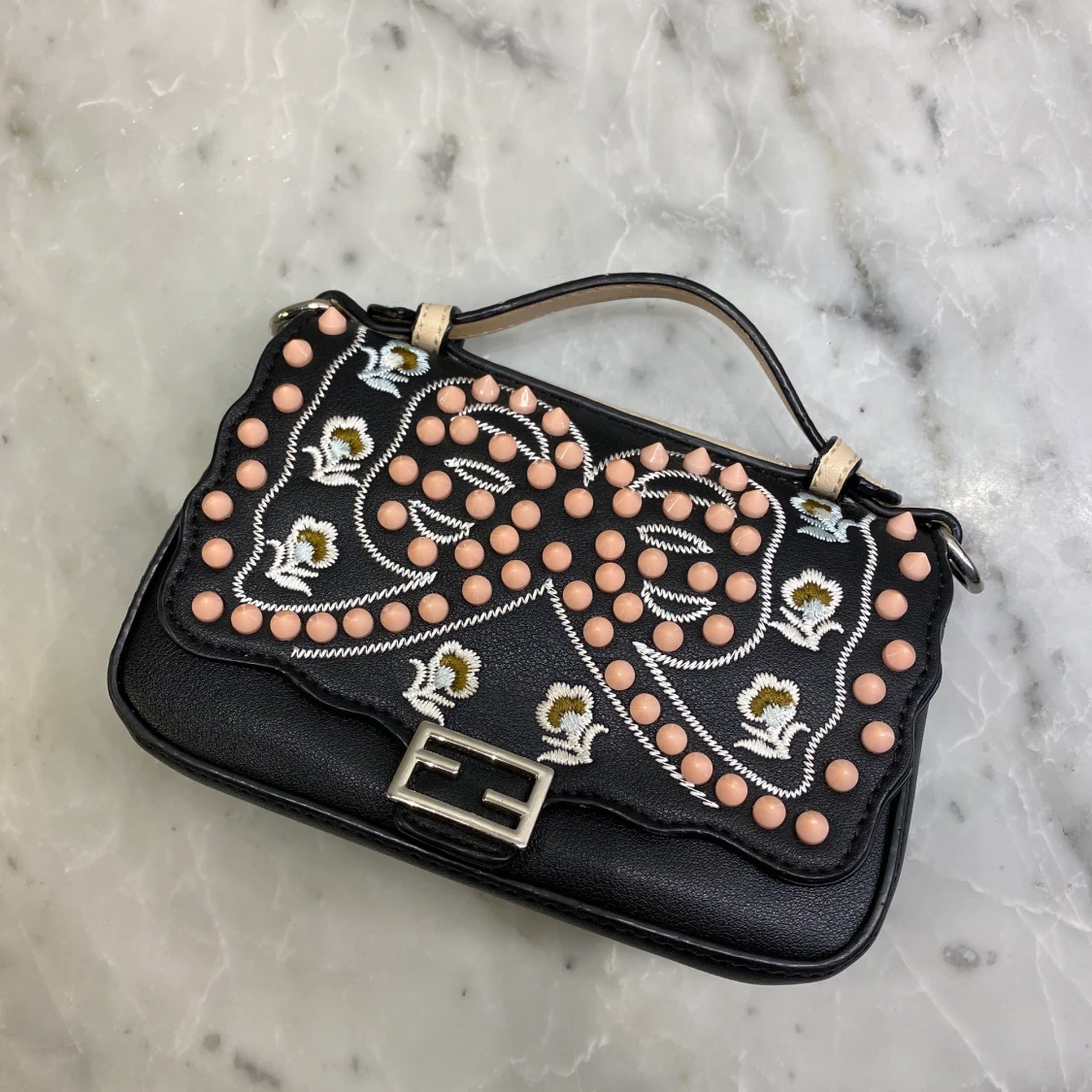 Fendi mini bag monster 