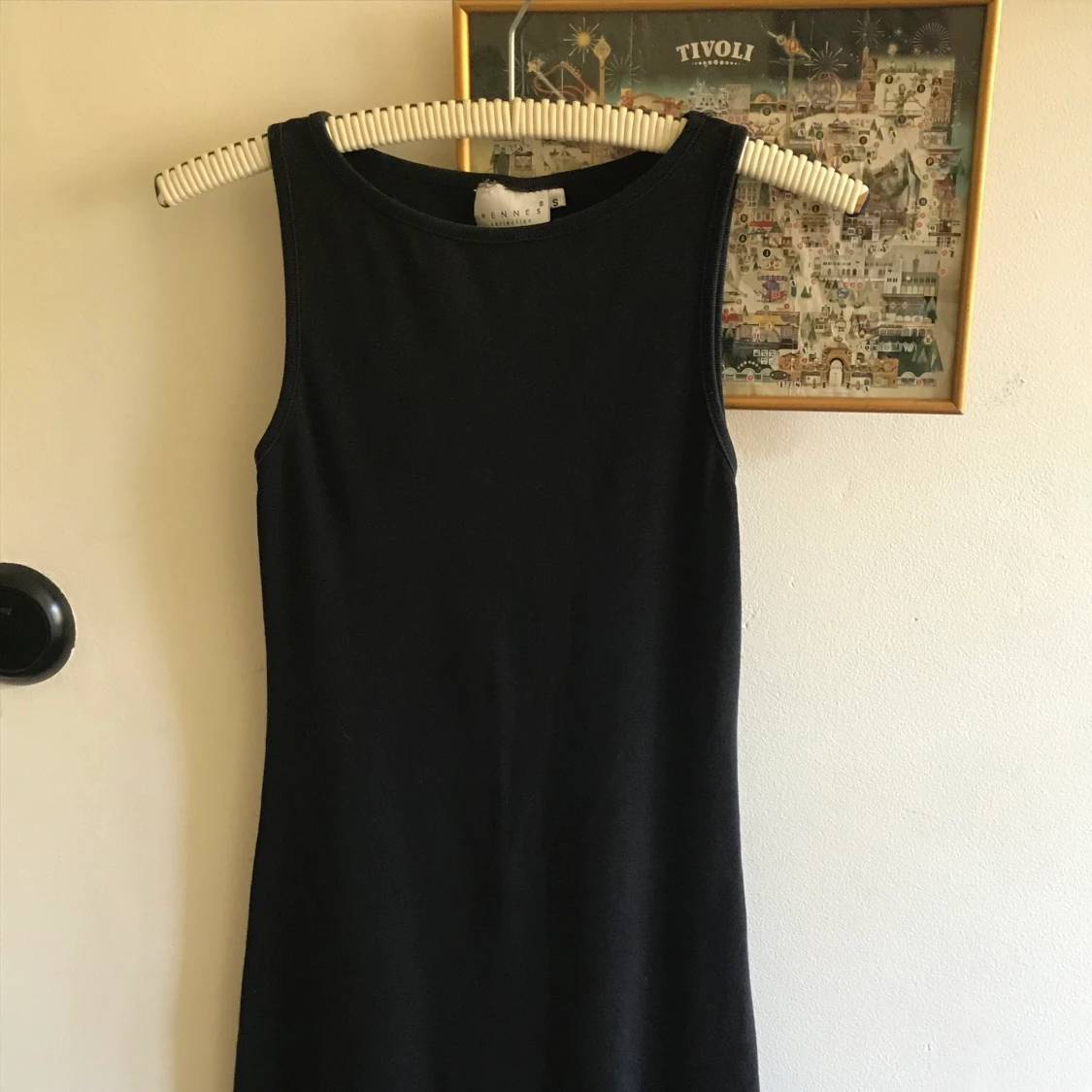 Tank top klänning-bomull  - 90