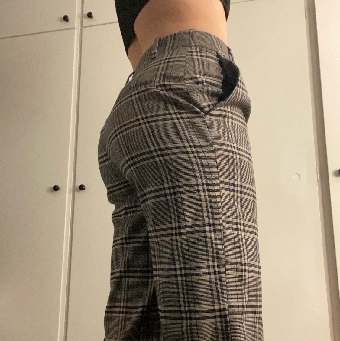 Lågmidjade byxor  - 90