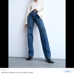 Baggy jeans Zara - Aldrig använt så väldigt bra skick!! Populära💕💕🌼 399kr det jag köpte de för!