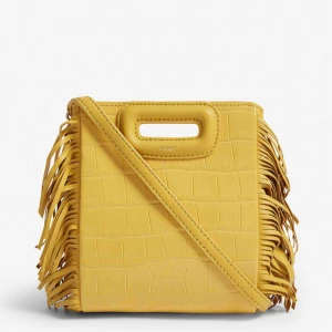  - Maje mini m väska i gul croco, såå fin men kommer ej till användning - pm för fler bilder!