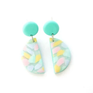  - handgjorda örhängen  (finns bara ett par)