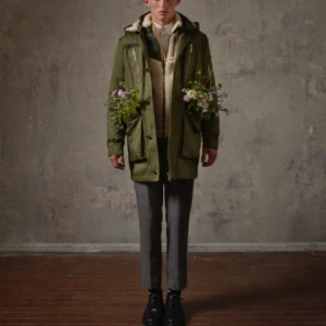  - ERDEM x H&M parka. Limited edition