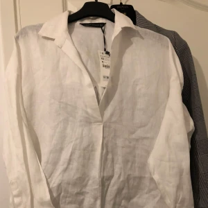  - 100% linneskjorta från ZARA. Oanvänd med lappen kvar