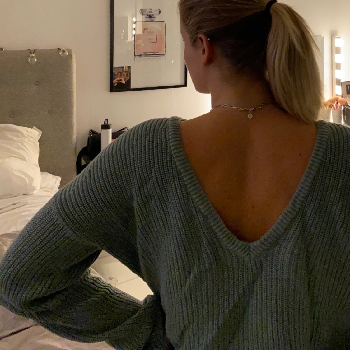 Stickad tröja  - 90