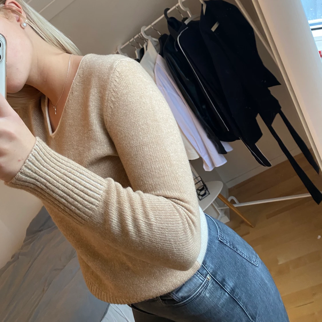 Tommy Hilfiger stickad tröja