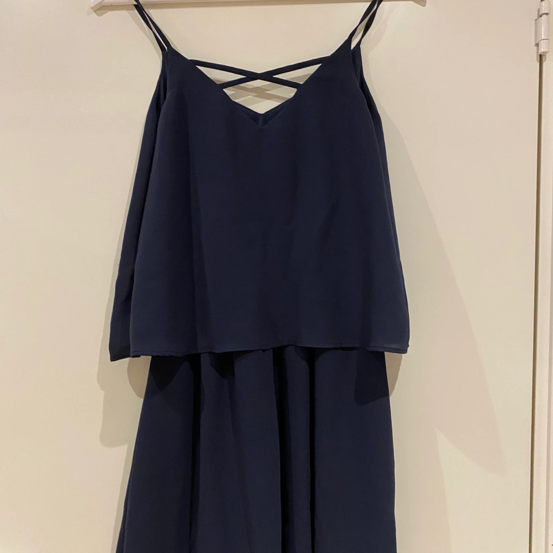 Blå klänning från vila XS - 90