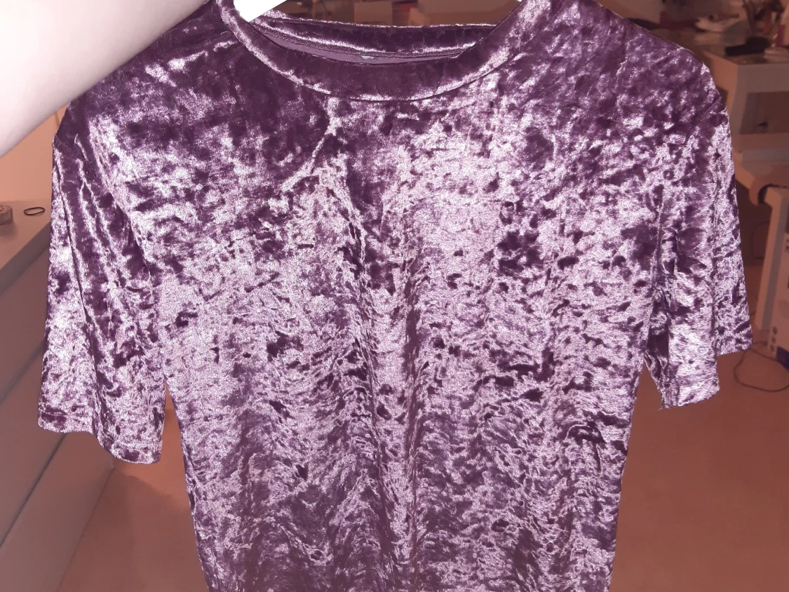 Sammet t-shirt stl M