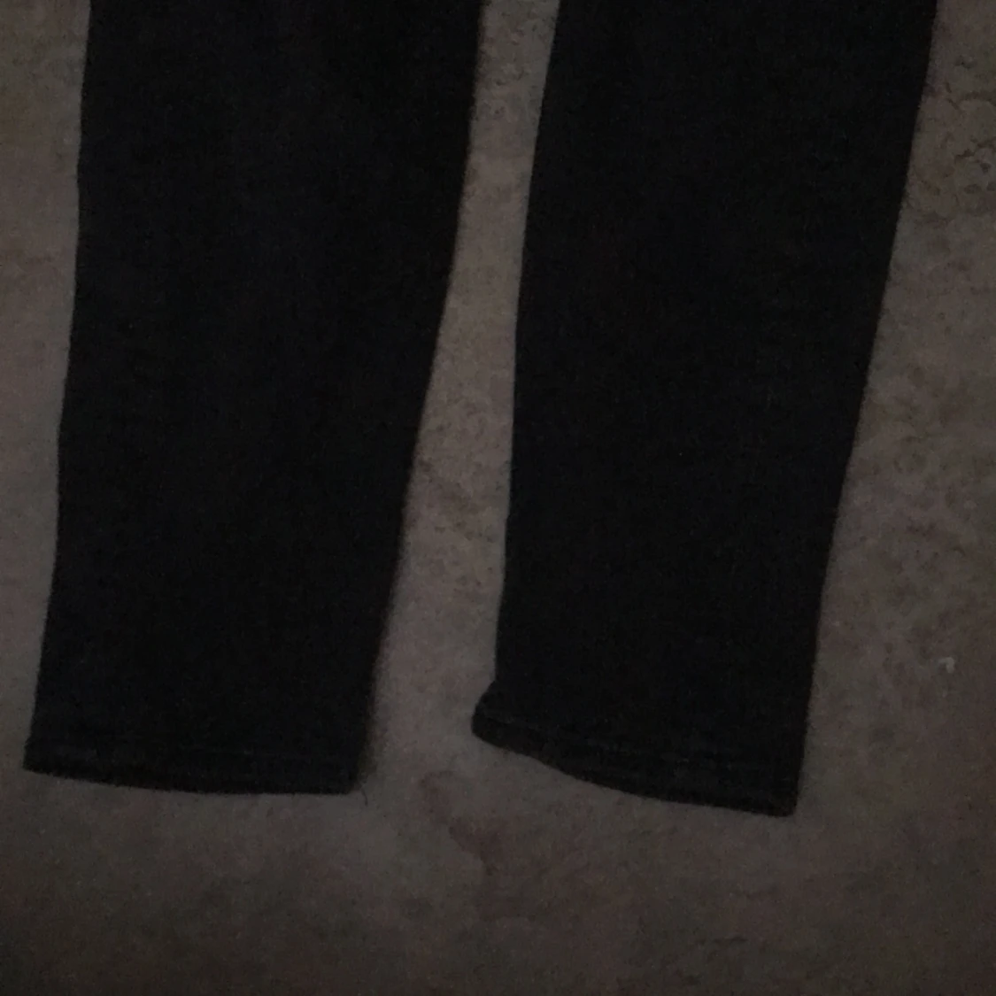 Mom jeans mörkgrå - 90