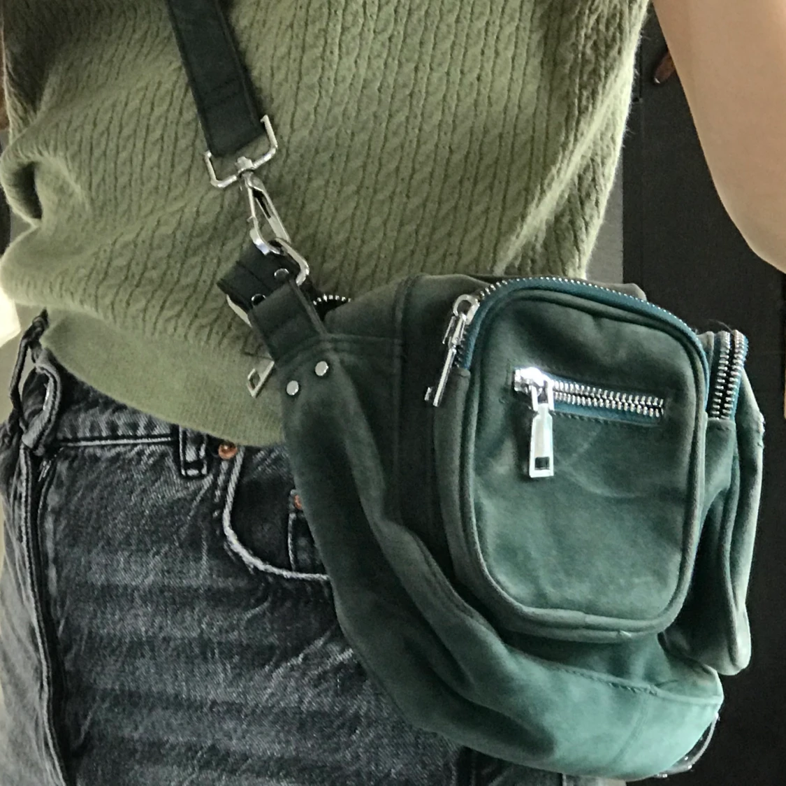 Grön noella väska - 90
